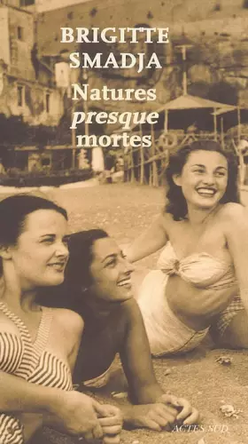 Couverture du produit · Natures presque mortes