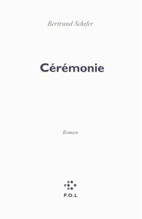 Couverture du produit · Cérémonie
