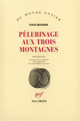 Couverture du produit · Pèlerinage aux trois montagnes