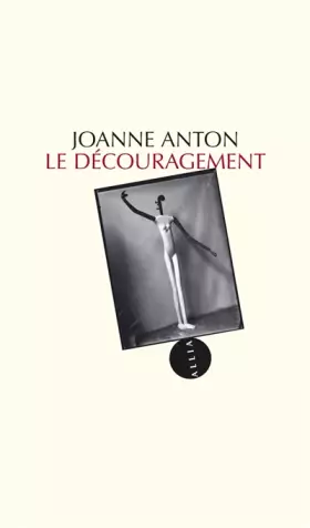 Couverture du produit · Le Découragement