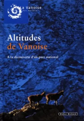 Couverture du produit · Altitude de Vanoise
