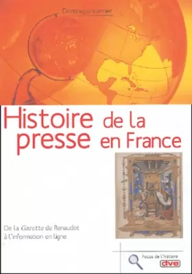 Couverture du produit · Histoire de la presse en France