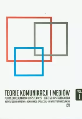 Couverture du produit · Teorie komunikacji i mediów część 1
