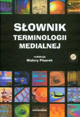 Couverture du produit · Slownik terminologii medialnej + plyta CD