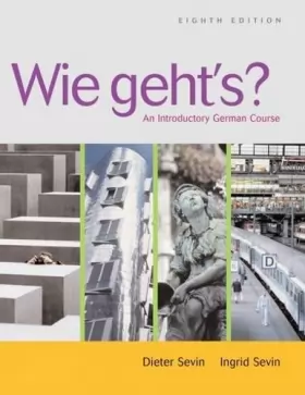 Couverture du produit · Wie geht's?: An Introductory German Course