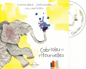 Couverture du produit · Cabrioles et ritournelles (1CD audio)