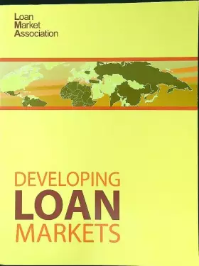 Couverture du produit · Developing Loan Markets