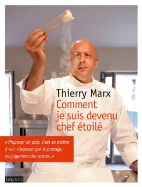 Couverture du produit · Comment je suis devenu chef étoilé