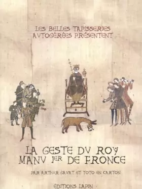 Couverture du produit · Geste du Roi Manu Ier de Fronce (la)