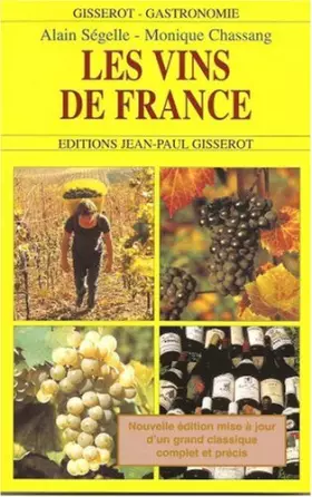 Couverture du produit · Les vins de France