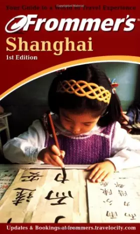 Couverture du produit · Frommer's Shanghai