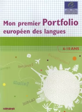 Couverture du produit · Mon premier portfolio européen des langues livret : 6-10 ans