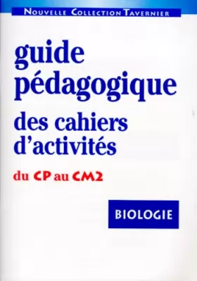 Couverture du produit · CAHIER BIOLOGIE CP AU CM2 PROF
