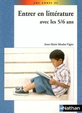 Couverture du produit · UNE ANNEE DE LITTERATURE 5/6