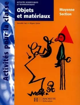 Couverture du produit · Objets et matériaux en MS