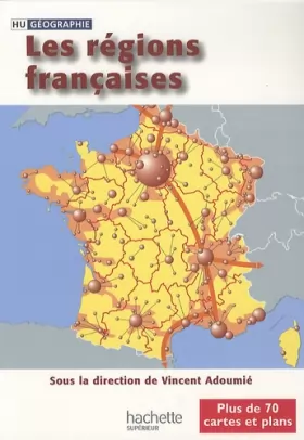 Couverture du produit · Les régions françaises