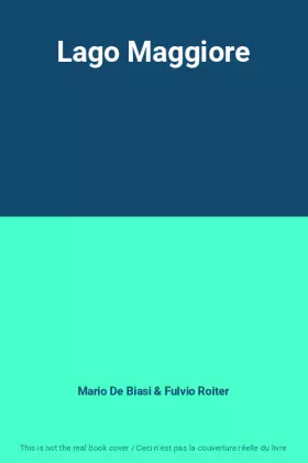 Couverture du produit · Lago Maggiore