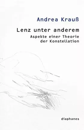 Couverture du produit · Lenz unter anderem: Aspekte einer Theorie der Konstellation