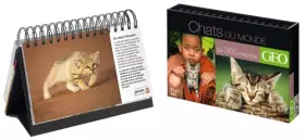 Couverture du produit · Chats du monde en 365 jours