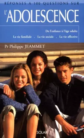 Couverture du produit · Réponses a 100 questions sur l'adolescence