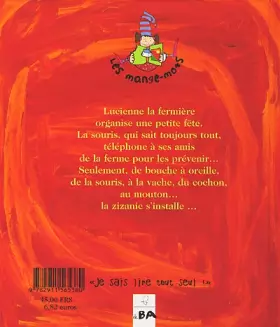 Couverture du produit · Zizanie
