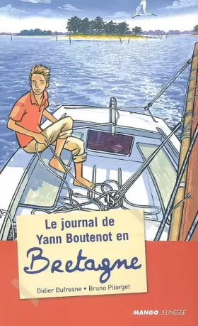 Couverture du produit · Le journal de Yann Boutenot en Bretagne