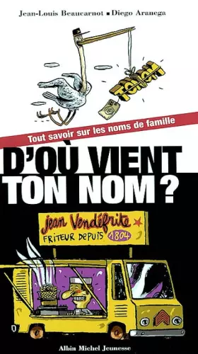 Couverture du produit · D'où vient ton nom ?
