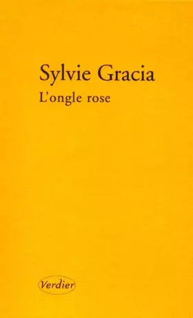 Couverture du produit · L'Ongle rose