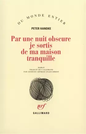 Couverture du produit · Par une nuit obscure je sortis de ma maison tranquille