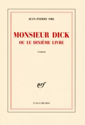Couverture du produit · Monsieur Dick