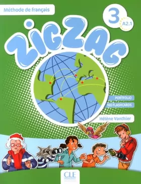 Couverture du produit · ZigZag 3 - Niveau A2.1 - Livre + CD