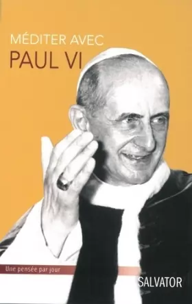 Couverture du produit · Mediter avec Paul VI