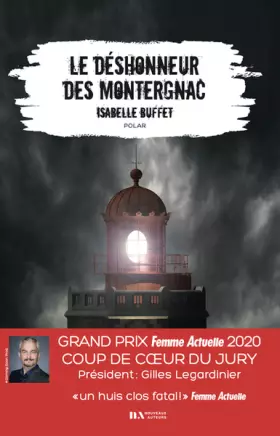 Couverture du produit · Le déshonneur des Montergnac - Coup de coeur du Jury Prix Femme Actuelle 2020