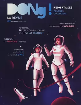 Couverture du produit · DONG ! numéro 9
