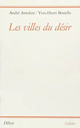 Couverture du produit · Les villes du désir