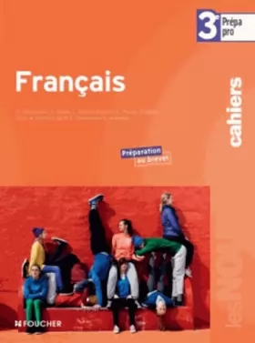 Couverture du produit · Français 3e Prépa - Pro