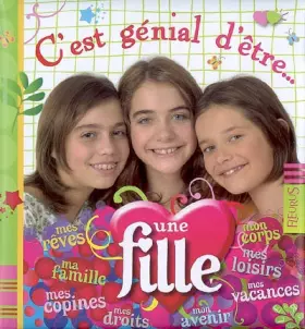 Couverture du produit · Fls - jeu De Société - Livre Genial D Etre Une Fille