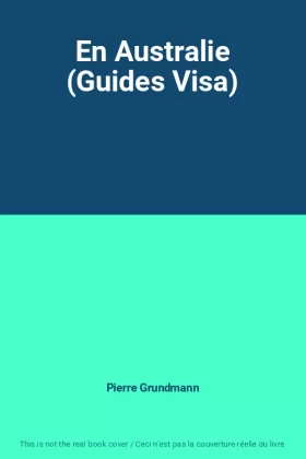 Couverture du produit · En Australie (Guides Visa)