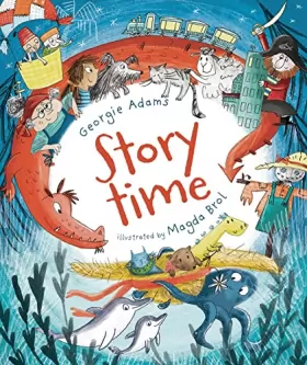 Couverture du produit · Storytime: A Treasury of Timed Tales