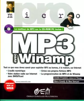 Couverture du produit · MP3 avec Winamp Pro Micro
