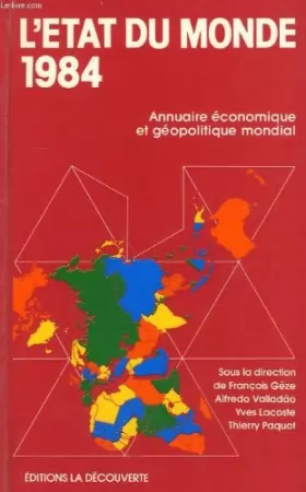 Couverture du produit · L'etat du monde. 1984.