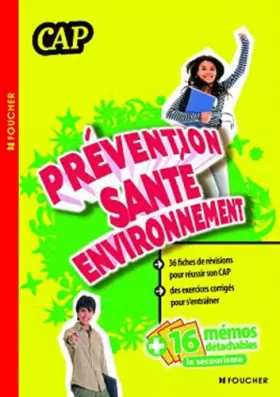 Couverture du produit · Prévention santé environnement