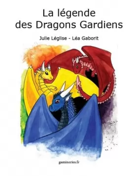 Couverture du produit · La légende des Dragons Gardiens: Livre enfants à partir de 4 ans en lecture facilitée sur les dragons et les châteaux : Chambor