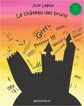 Couverture du produit · Le château des bruits