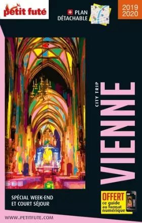 Couverture du produit · Guide Vienne 2019-2020 City trip Petit Futé