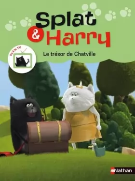 Couverture du produit · Splat et Harry : Le trésor de Chatville - Album - Dès 4 ans