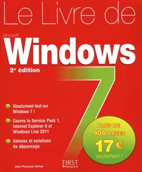 Couverture du produit · Le livre de Windows 7