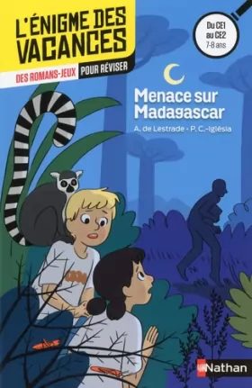 Couverture du produit · Menace sur Madagascar