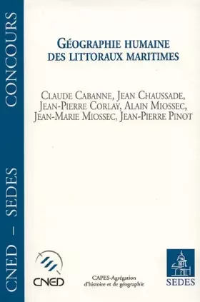 Couverture du produit · Géographie humaine des littoraux maritimes