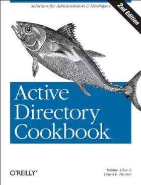 Couverture du produit · Active Directory Cookbook
